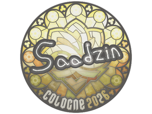สติกเกอร์ (saadzin Cologne 2026)