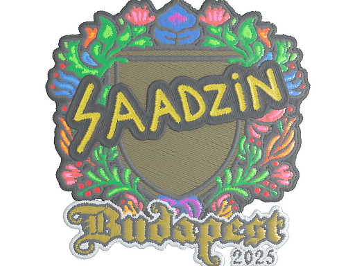 สติกเกอร์ (saadzin ปัก Budapest 2025)