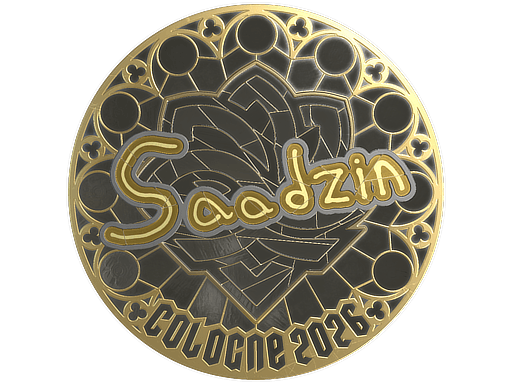 Samolepka (saadzin zlatá IEM Cologne 2026)