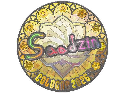 Klistermærke (saadzin holo Cologne 2026)