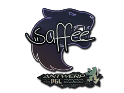 Adesivo (saffee Anversa 2022)