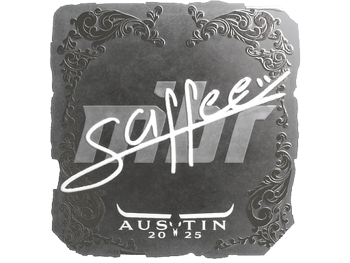 Adesivo (saffee Foil Austin 2025)