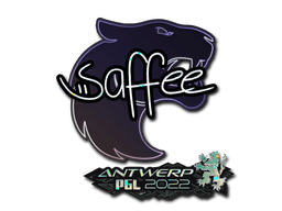 Adesivo (saffee Glitter Anversa 2022)