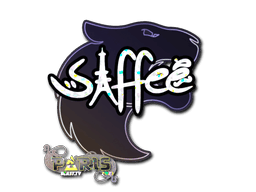 Adesivo (saffee Glitter Parigi 2023)