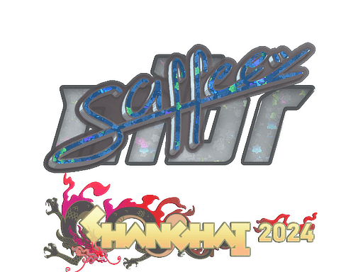 Adesivo (saffee Glitter Shanghai 2024)