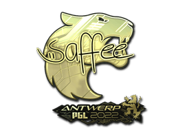 Adesivo (saffee Oro Anversa 2022)