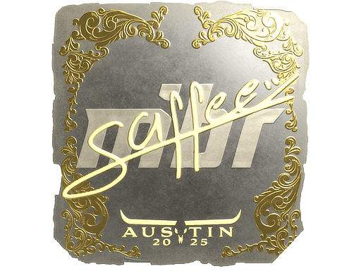 Adesivo (saffee Oro Austin 2025)