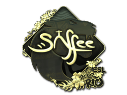 Adesivo (saffee Oro Rio 2022)