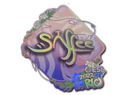 Adesivo (saffee Olografico Rio 2022)