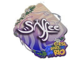 Adesivo (saffee Rio 2022)