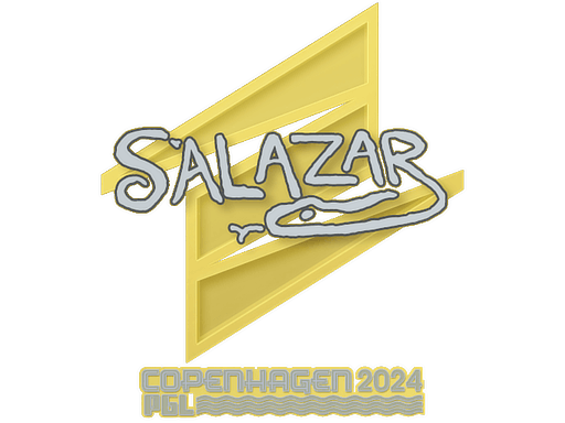 Klistermærke (salazar Copenhagen 2024)