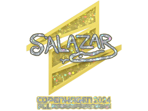 Klistermærke (salazar glitter Copenhagen 2024)