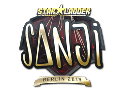 Samolepka (SANJI zlatá Berlin 2019)