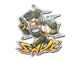 Adesivo (Save Me)