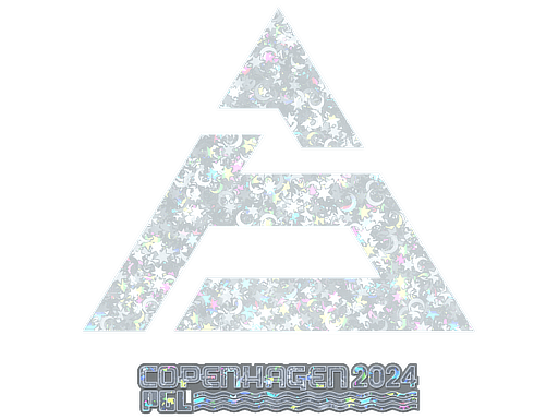 Klistermærke (SAW glitter Copenhagen 2024)