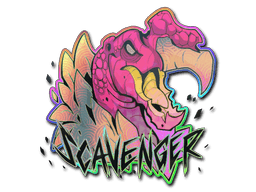Klistermærke (Scavenger holo)
