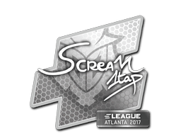 Samolepka (ScreaM Atlanta 2017)