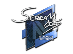 Samolepka (ScreaM Boston 2018)