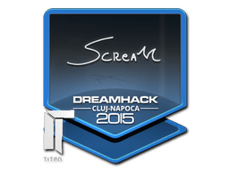 Samolepka (ScreaM Kluž 2015)