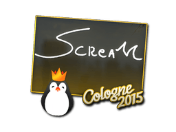 Samolepka (ScreaM Kolín nad Rýnem 2015)