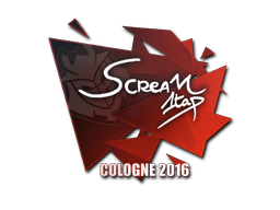 Samolepka (ScreaM ESL Cologne 2016)
