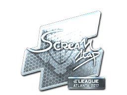 Samolepka (ScreaM speciální Atlanta 2017)