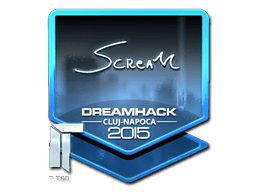 Samolepka (ScreaM speciální Kluž 2015)
