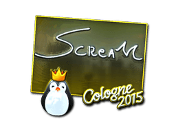 Samolepka (ScreaM speciální Kolín nad Rýnem 2015)