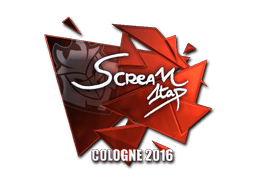 Samolepka (ScreaM speciální ESL Cologne 2016)
