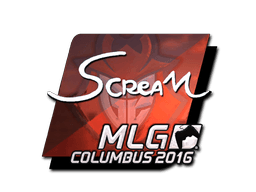 Samolepka (ScreaM speciální MLG Columbus 2016)