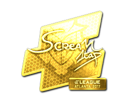 Samolepka (ScreaM zlatá Atlanta 2017)