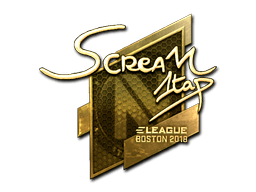 Samolepka (ScreaM zlatá Boston 2018)