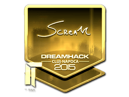 Samolepka (ScreaM zlatá Kluž 2015)