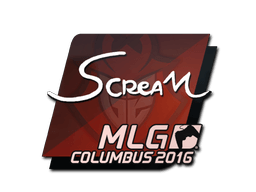 Samolepka (ScreaM MLG Columbus 2016)