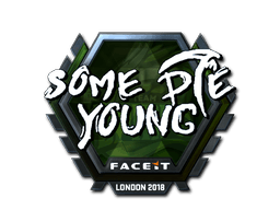 Klistermærke (sdy folie London 2018)