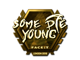 Adesivo (sdy Oro London 2018)