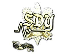 Adesivo (sdy Oro Parigi 2023)