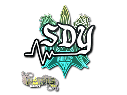Adesivo (sdy Parigi 2023)