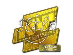 สติกเกอร์ (seized Atlanta 2017)