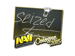 สติกเกอร์ (seized Cologne 2015)