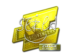 สติกเกอร์ (seized ฟอยล์ Atlanta 2017)