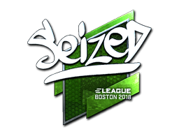 สติกเกอร์ (seized ฟอยล์ Boston 2018)