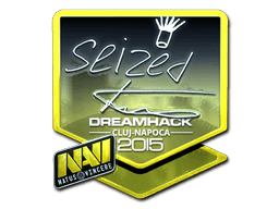 สติกเกอร์ (seized ฟอยล์ Cluj-Napoca 2015)