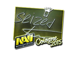 สติกเกอร์ (seized ฟอยล์ Cologne 2015)