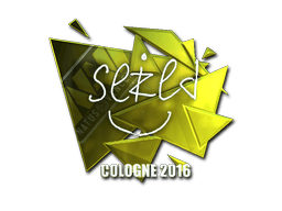 สติกเกอร์ (seized ฟอยล์ Cologne 2016)