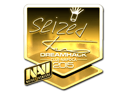 สติกเกอร์ (seized ทอง Cluj-Napoca 2015)