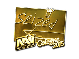 สติกเกอร์ (seized ทอง Cologne 2015)