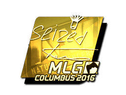 สติกเกอร์ (seized ทอง MLG Columbus 2016)