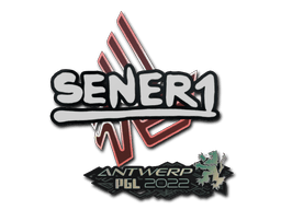 Samolepka (SENER1 PGL Antwerp 2022)
