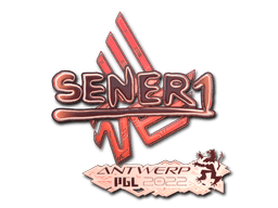 Klistermærke (SENER1 holo Antwerp 2022)